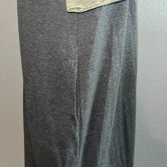 PRANA SUSTAINABLE QUALITY BUILT FOR THE JOURNEY HEMP BLEND COZY UP HENLEY DRESS - Picture 7 of 15